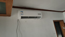 海爾（Haier）空調(diào) 單冷定頻大1匹/1.5匹 出租房小戶型公寓家用臥室壁掛式掛機 快速制冷 獨立除濕 以舊換新 1.5匹 五級能效 快速制冷 35MCA75 曬單實拍圖