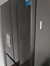 新飛（Frestec）410升60.5厘米超薄十字四門家用電冰箱一級變頻風冷無霜ACT凈味國家補貼20% BCD-410WK 曬單實拍圖