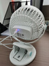 奧克斯（AUX） 空氣循環(huán)扇USB小風(fēng)扇/廚房電風(fēng)扇/小電扇/電風(fēng)扇小型臺(tái)扇 辦公宿舍床頭用多功能臺(tái)式迷你臺(tái)夾扇 【店長(zhǎng)推薦】 USB充電款4000毫安【三檔調(diào)節(jié)】 曬單實(shí)拍圖