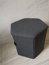 宜家（IKEA）KJUGE凱尤吉帶儲(chǔ)物矮凳客廳茶幾凳簡(jiǎn)約換鞋凳帶儲(chǔ)物 深灰色 曬單實(shí)拍圖