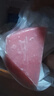 慧鮮森深海金槍魚(yú)A+級可刺身料理國產(chǎn)黃鰭金槍魚(yú)冷凍新鮮生魚(yú)片生鮮魚(yú)類(lèi) 金槍魚(yú)中段凈2斤 曬單實(shí)拍圖