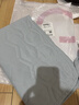 名創(chuàng)優(yōu)品防水床笠1.8米x2米夏季全包夾棉床罩隔尿床墊保護(hù)套床蓋四季通用 miniso-白【防水隔尿透氣加厚】 180cm*200cm 床笠-適5-30cm床墊 曬單實(shí)拍圖