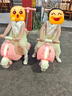 M1&M2西班牙兒童帆布鞋女童春夏公主鞋軟底校園室內(nèi)鞋透氣蝴蝶結(jié)機能鞋 米色 27 碼 適合腳長16~16.5cm 曬單實拍圖