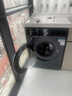 西門(mén)子（SIEMENS）iQ300 10公斤洗烘一體機 全自動(dòng)變頻滾筒洗衣機大容量 熱風(fēng)清新 智能除漬 除菌除螨 支持國家補貼 WN54A2X10W 曬單實(shí)拍圖