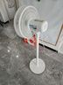美的（Midea）【幸運草安睡1S】一級能效直流變頻聲控電風(fēng)扇家用遙控臥室靜音落地扇臺式桌面抗菌大風(fēng)力轉(zhuǎn)頁扇 曬單實拍圖