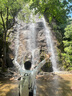 探路者【探域】登山包戶外徒步旅行透氣輕便30L防潑水背包劉昊然同款 升級(jí)款-奶茶色-TEBBBN80709 30L 曬單實(shí)拍圖