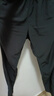 匹克運動(dòng)褲男秋季新品速干冰感透氣梭織跑步休閑百搭長(cháng)褲直筒褲束腳褲 【冰絲平口】黑色 M (170) 曬單實(shí)拍圖