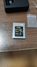 ZITAY希鐵CFexpress卡套適用komodo x佳能R1尼康xh2/xh2s/Z8/Z6/Z63/Z7/Z9/D6/R3/R5C內存卡SSD cfb轉換 CFexpress卡套-銀色 曬單實(shí)拍圖