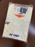 YONEX2025新款尤尼克斯羽毛球服國家隊(duì)同款速干短袖短褲大賽服球迷服 男款10642 乳白色 【大賽服】 XL 曬單實(shí)拍圖