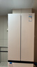 松下（Panasonic）【國家補貼】Xtra小法棍冰箱法式多門(mén)家用400升電冰箱小戶(hù)型超薄風(fēng)冷無(wú)霜以舊換新NR-XG41PEB-W 曬單實(shí)拍圖