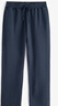 ABERCROMBIE & FITCH男裝24春秋款美式復古時(shí)尚小麋鹿抓絨運動(dòng)衛褲長(cháng)褲KI134-4100 藏青色 L (180/86A)尺碼偏大，建議小一碼 曬單實(shí)拍圖
