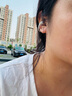 韶音（SHOKZ）OpenDots ONE動(dòng)鈦圈開放式藍(lán)牙耳機(jī)耳夾式耳機(jī)藍(lán)牙跑步運(yùn)動(dòng)無線E310 星際白 曬單實(shí)拍圖