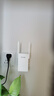 普聯（TP-LINK）WiFi信號放大器Wi-Fi網絡增強無線擴展器 中繼器 信號增強擴大器 路由器穿墻伴侶 TL-WA832RE  曬單實拍圖