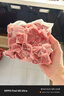 大莊園 進(jìn)口草飼原切牛腩塊 凈重4斤 燉煮食材【真原切】 曬單實(shí)拍圖