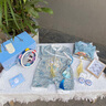 DOMIAMIAKIDS新生兒見面禮嬰兒禮物滿月母嬰寶寶衣服套裝送禮高檔用品周歲 蘭星燦 均碼 6-12個(gè)月 曬單實(shí)拍圖