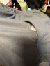恒源祥青少年保暖內(nèi)衣套裝男士秋衣秋褲打底衫初中高中生棉毛衫秋冬大童 藏青(山羊絨+蠶絲) M 曬單實拍圖