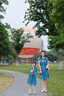 NAUTICA童裝【2025夏季】 女童牛仔連衣裙兒童牛仔裙裝裙子公主裙衣服 淺藍-涼感天絲牛仔 150 曬單實拍圖