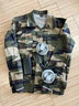海鷹戰(zhàn)艦空調(diào)服男裝工作服空調(diào)衣制冷降溫帶風(fēng)扇衣服女戶外工地工人勞保服 黃花迷彩1件（配2風(fēng)扇2WMA電池） XL （身高165-175 體重125-145） 曬單實(shí)拍圖