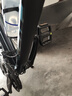 enlee自行車護(hù)鏈貼山地公路車車架保護(hù)貼車架底部鏈條貼防護(hù)貼單車貼紙 碳纖款（一套） 曬單實(shí)拍圖