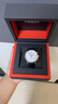 天梭（TISSOT）【官方授權(quán)店】卡森臻我系列石英皮帶男表時尚商務(wù)瑞士手表送男友 三眼計時黑皮帶T122.417.16.033.00 曬單實拍圖