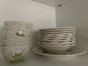 白朔碗具套裝碗盤餐具整套簡(jiǎn)約高級(jí)陶瓷釉下彩餐具套裝喬遷家用送禮 12人食帶砂鍋 58件套 【送禮禮盒包裝 破損補(bǔ)發(fā)】 曬單實(shí)拍圖