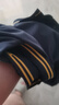 吉普（JEEP）短袖T恤男夏季Polo商務(wù)休閑衫男士寬松涼感衣服男裝 寶藍  4XL 曬單實拍圖