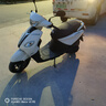 雅馬哈摩托車踏板車巧格i125全新整車國四電噴ZY125T-16部件外賣小綿羊YAMAHA 巧格i125/前鼓后鼓/象牙白 曬單實(shí)拍圖
