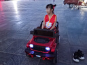 倍貝樂兒童電動(dòng)車玩具車可坐人四輪帶遙控越野車小孩寶寶送禮電動(dòng)汽車 高配紅【雙驅(qū)12V+遙控+藍(lán)牙APP】 男孩女孩可駕駛汽車周歲生日禮物 曬單實(shí)拍圖