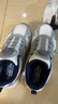 Skechers斯凱奇兒童躍界機能鞋秋冬運動鞋復古男女童休閑老爹鞋405292L 男童/灰色/白色/GYW 34 曬單實拍圖