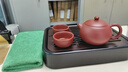 張一元茶葉普洱茶（納百川）古樹茶陳香普洱生茶濃香普洱茶餅357g 曬單實(shí)拍圖