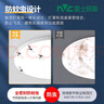 雷士（NVC）雷士照明三防燈防潮防蚊蟲led吸頂燈廚房陽臺(tái)衛(wèi)生間燈圓形臥室燈 36W 白光【全光譜】白邊35cm圓 曬單實(shí)拍圖