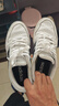 adidas LITECOURT休閑板鞋男女阿迪達(dá)斯官方輕運(yùn)動 白/黑色/淺灰 42.5 曬單實(shí)拍圖