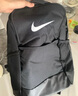 耐克（NIKE）男女訓(xùn)練雙肩包 旅行包電腦包書包DH7709-010 黑 曬單實(shí)拍圖
