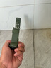 【JD物流】適用卡西歐shock小泥王男橡膠手表帶GG-1000/GWG-100/GSG-100替換 軍綠 0mm 曬單實(shí)拍圖