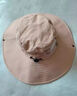 霧蔓嵩遮陽(yáng)帽男夏季戶(hù)外登山遮陽(yáng)帽釣魚(yú)帽戶(hù)外出行太陽(yáng)帽大檐帽漁夫帽女 卡其色 頭圍（58-60cm） 曬單實(shí)拍圖