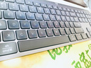 羅技（Logitech）無(wú)線鍵盤(pán)MX Keys S藍(lán)牙鍵盤(pán)Keys升級(jí)版 高端辦公鍵盤(pán)無(wú)線鍵鼠套裝 全尺寸家用充電背光 宏自定義 MX Keys S黑色（Keys升級(jí)版） 曬單實(shí)拍圖