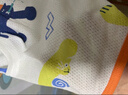 博睿恩【全棉透氣網(wǎng)眼】寶寶短褲夏季新款嬰幼兒童輕薄寬松褲子 游樂貓園 110 曬單實(shí)拍圖