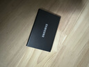 三星（SAMSUNG）1TB Type-c USB 3.2 移動(dòng)固態(tài)硬盤（PSSD） T7 灰色 NVMe讀速1050MB/s 手機(jī)直連筆記本外接 曬單實(shí)拍圖