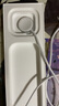 Apple/蘋果 Watch SE 智能手表GPS款40毫米銀色鋁金屬表殼青云色回環(huán)式運(yùn)動(dòng)表帶MXF33CH/B 曬單實(shí)拍圖