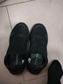 京東京造【Air Foam】厚底緩震夏季透氣新款網(wǎng)面健步一腳蹬休閑鞋男黑色42 曬單實拍圖