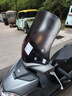 征騁適用于22-25款豪爵AFR125風擋afrX腳墊HJ125T-27座桶內(nèi)襯改裝配件 45CM擋風玻璃茶色（可升降調(diào)節(jié)） 曬單實拍圖