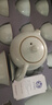 蘇氏陶瓷（SUSHI CERAMICS）汝窯開(kāi)片功夫茶具帶馬上有錢(qián)馬蹄蓋碗西施壺套裝平價(jià)禮品團(tuán)購(gòu)款 曬單實(shí)拍圖