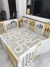 babyview嬰兒寶寶兒童衣柜簡(jiǎn)易無(wú)甲醛免安裝折疊衣服收納柜塑料柜子小衣櫥 一掛衣二收納【80CM寬】 曬單實(shí)拍圖