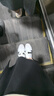 阿迪達斯 （adidas）三葉草 七夕禮物女 SAMBA OG W 休閑鞋 IH3371 芭蕾系黑白 38 曬單實(shí)拍圖