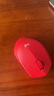 羅技（Logitech）M280無線鼠標 辦公鼠標 人體工學(xué)便攜家用電腦游戲USB接收器連接耐用電池 M280 紅色 曬單實拍圖