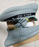 阿迪達斯Yeezy350灰湖綠夏日透氣椰子男女休閑鞋HQ2060 42.5 曬單實拍圖
