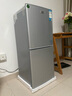 志高（CHIGO）162L升雙門(mén)冰箱一級能效家用小型上冷凍下冷凍二抽屜不串味出租房宿舍雙開(kāi)門(mén)辦公室電冰箱二門(mén)微霜 凈化去味【一級能效 上冷藏3層下冷凍2層】 曬單實(shí)拍圖