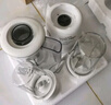 美的（Midea）榨汁料理機(jī)榨汁杯多功能易清洗家用小型攪拌機(jī)打米糊果汁機(jī)嬰兒輔食機(jī)一機(jī)三杯MJ-WBL2507C 曬單實(shí)拍圖