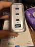 ANKER【國家3C認證】安克智顯充140W充電器 氮化鎵屏顯type-c多口pd快充100W頭適用iPhone16手機電腦 銀 曬單實拍圖