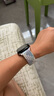 watchbond適用蘋果手表表帶apple iwatch磁吸編織滑扣表帶ultra2/s9/s10/8/7/6/5/SE腕帶夏男女士款運(yùn)動(dòng)尼龍 【升級(jí)磁吸丨編織滑扣】紫羅蘭 44/45/46/49m 曬單實(shí)拍圖